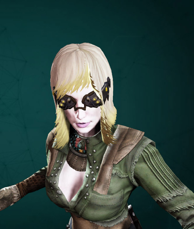 Castithan Female Headgear