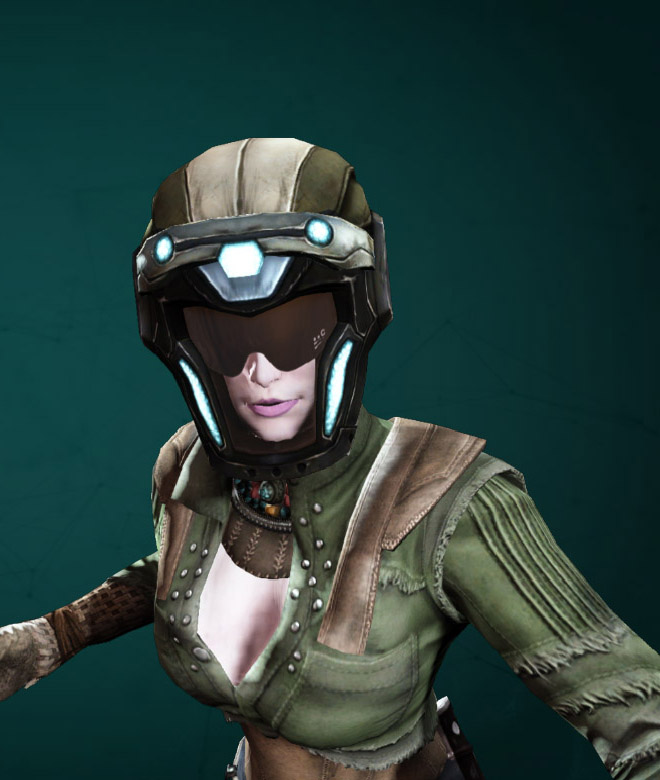 Castithan Female Headgear