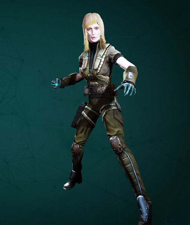 Castithan Female Outfit
