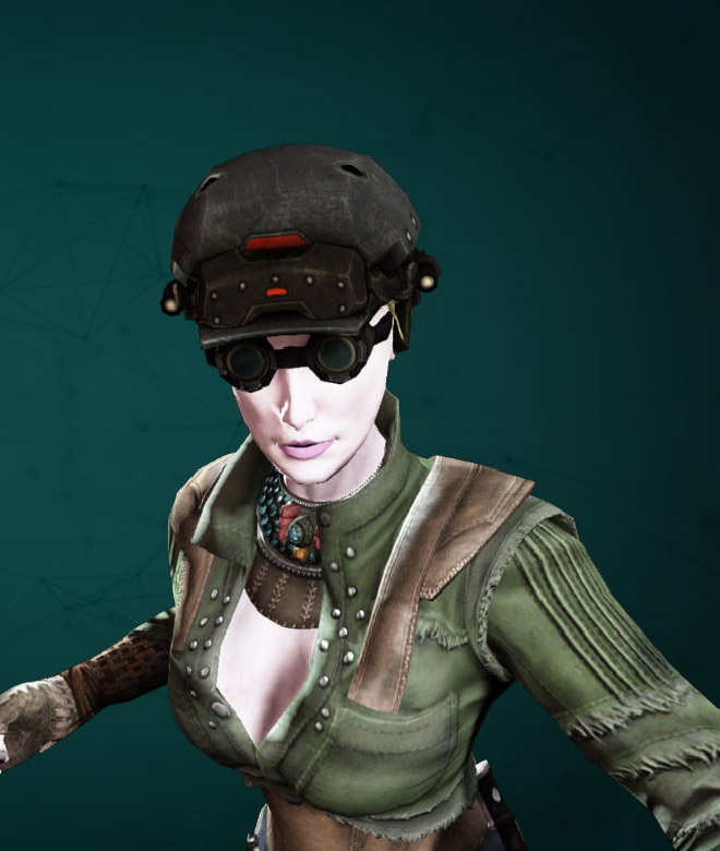 Castithan Female Headgear