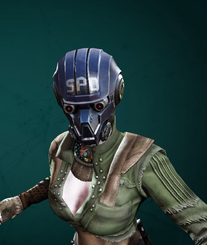 Castithan Female Headgear