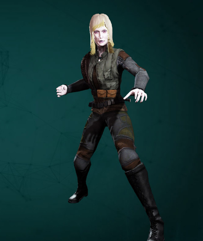 Castithan Female Outfit