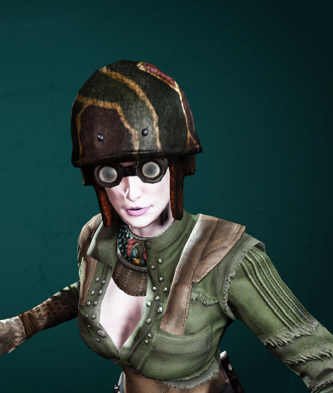 Castithan Female Headgear