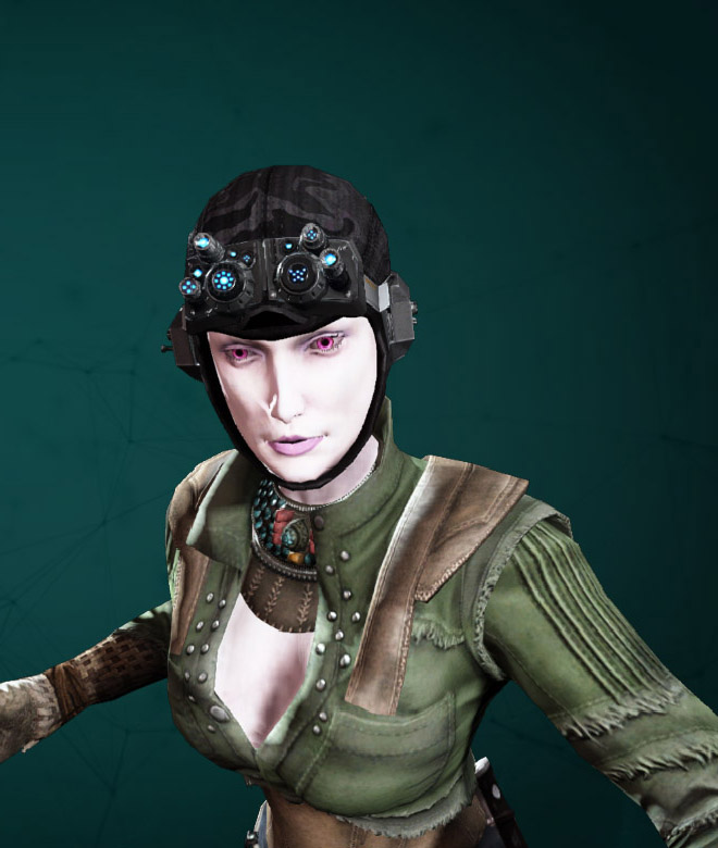 Castithan Female Headgear