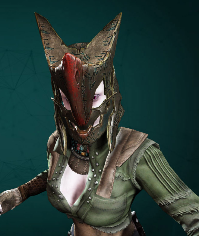Castithan Female Headgear