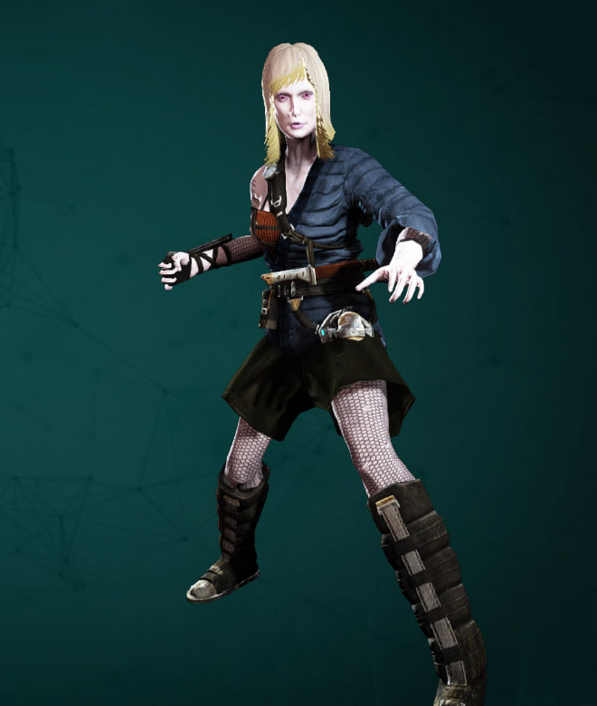 Castithan Female Outfit