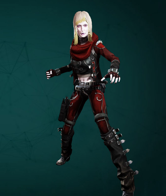 Castithan Female Outfit