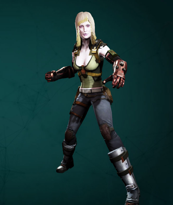 Castithan Female Outfit