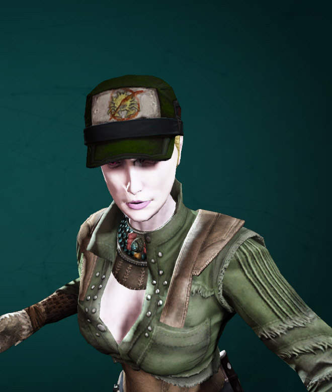 Castithan Female Headgear