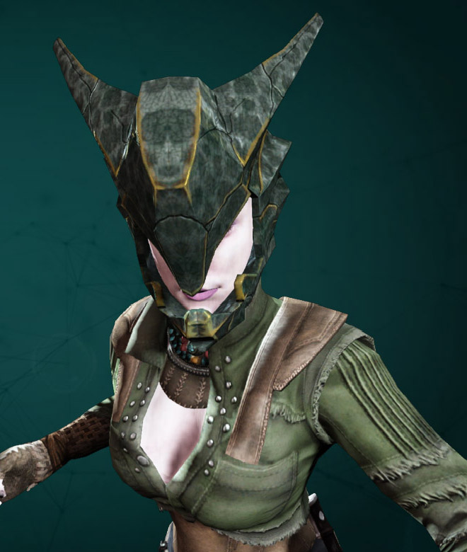 Castithan Female Headgear