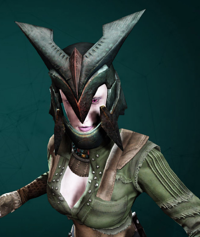 Castithan Female Headgear