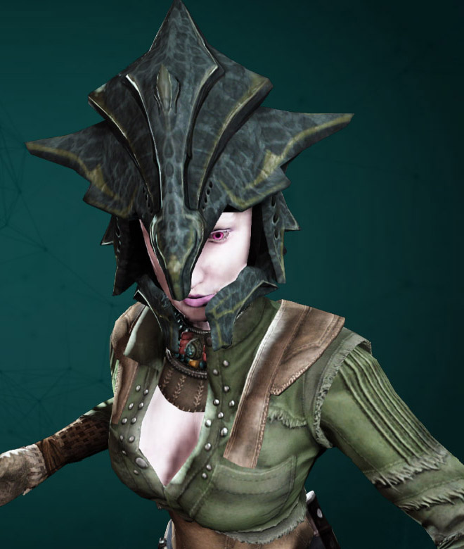 Castithan Female Headgear