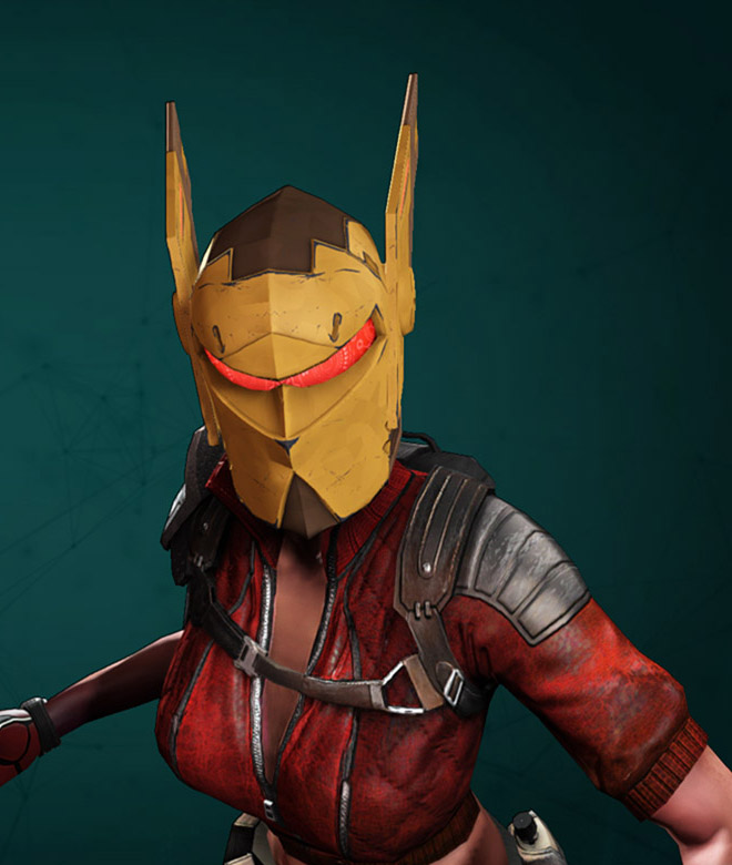Defiance Appearance Item: Headgear Champion (Quartermaster)