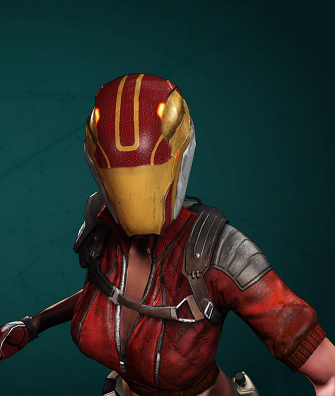 Defiance Appearance Item: Headgear Champion (Valor)