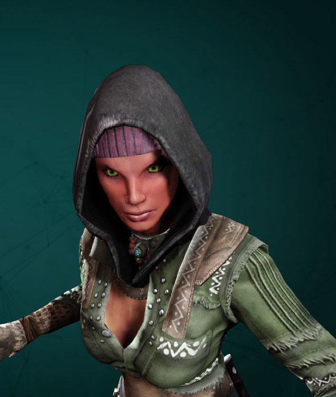 Defiance Appearance Item: Headgear City Survivalist