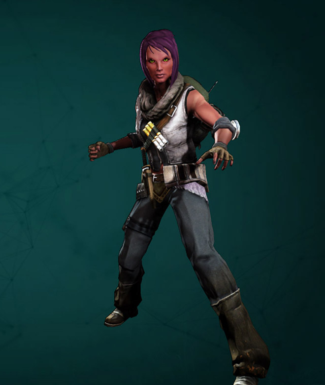 Defiance Appearance Item: Outfit City Survivalist