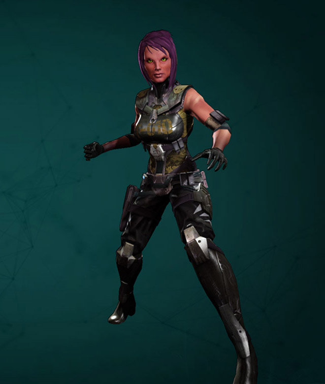 Defiance Appearance Item: Outfit CODA Commando