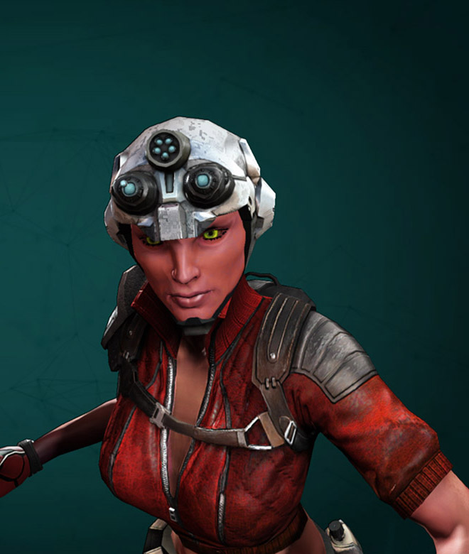 Defiance Appearance Item: Headgear CODA Knight