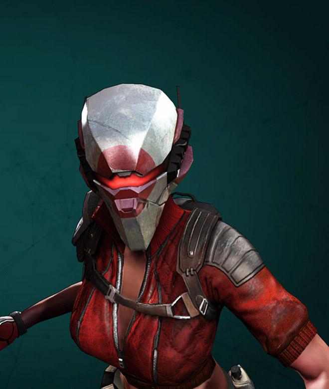 Defiance Appearance Item: Headgear Collective Predator