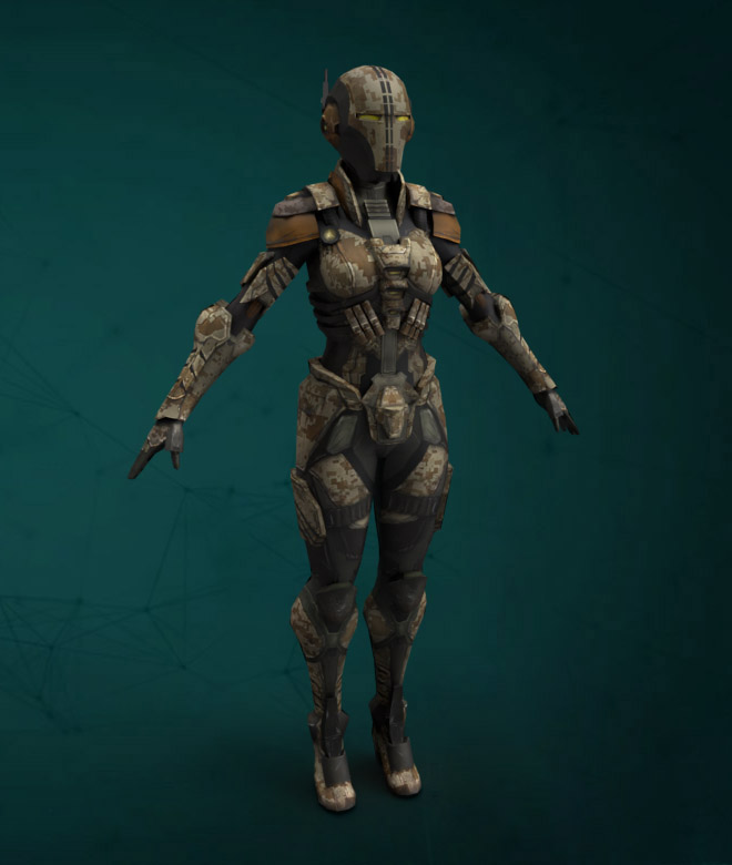 Defiance Appearance Item: Bundle Colonial Infiltrator