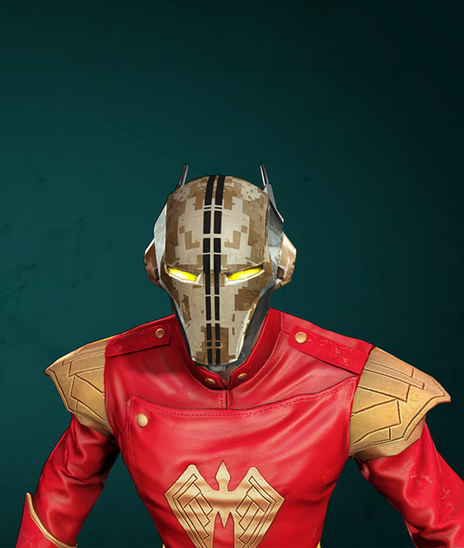 Defiance Appearance Item: Headgear Colonial Infiltrator