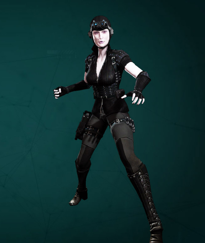 Defiance Appearance Item: Bundle Corporate Operative