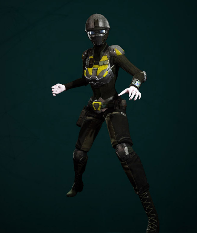 Defiance Appearance Item: Bundle Covert Intelligence Agent