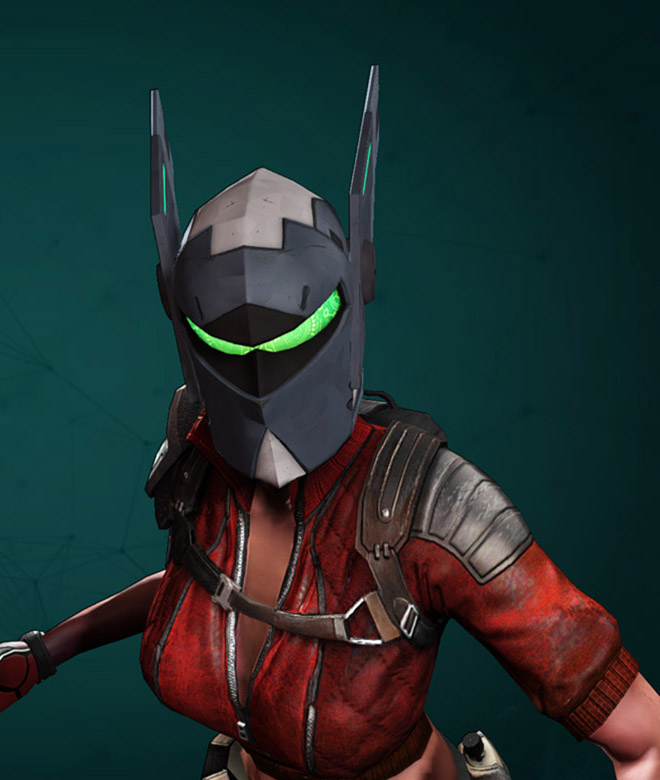 Defiance Appearance Item: Headgear Crusader
