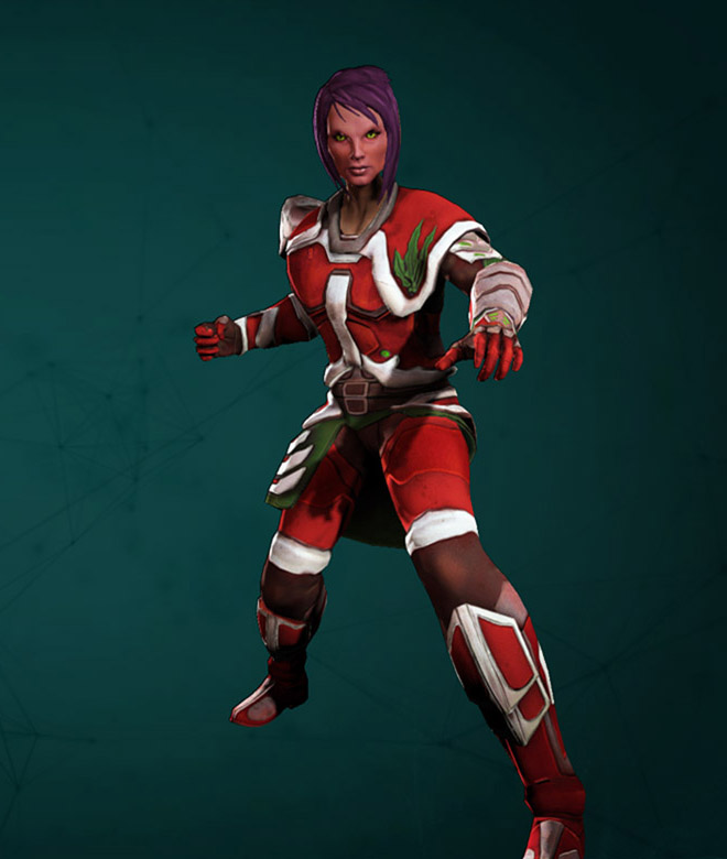 Defiance Appearance Item: Outfit Cyberclaus