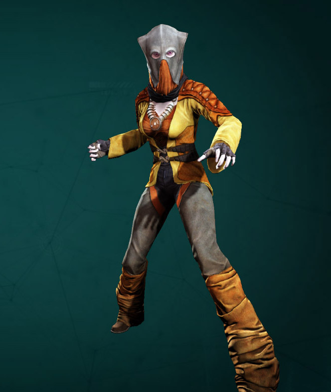 Defiance Appearance Item: Bundle Dedicant Of The Guiding Light