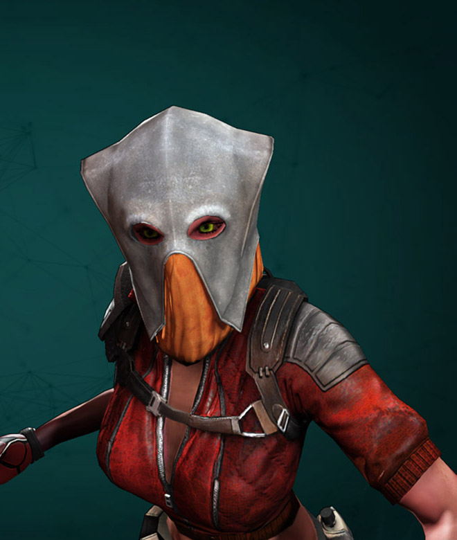 Defiance Appearance Item: Headgear Dedicant of the Guiding Light