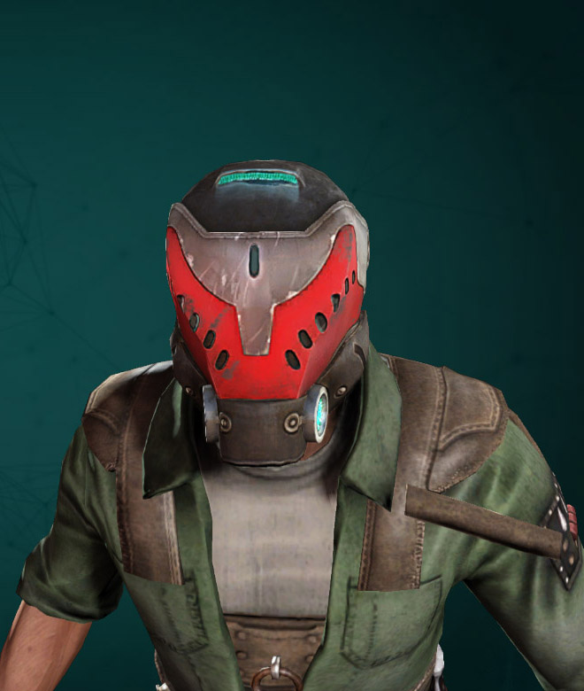 Defiance Appearance Item: Headgear Defiant Few Recon Gear