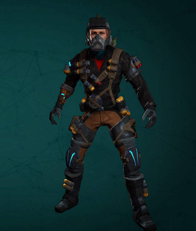 Defiance Appearance Item: Bundle Demolitionist (Pack)