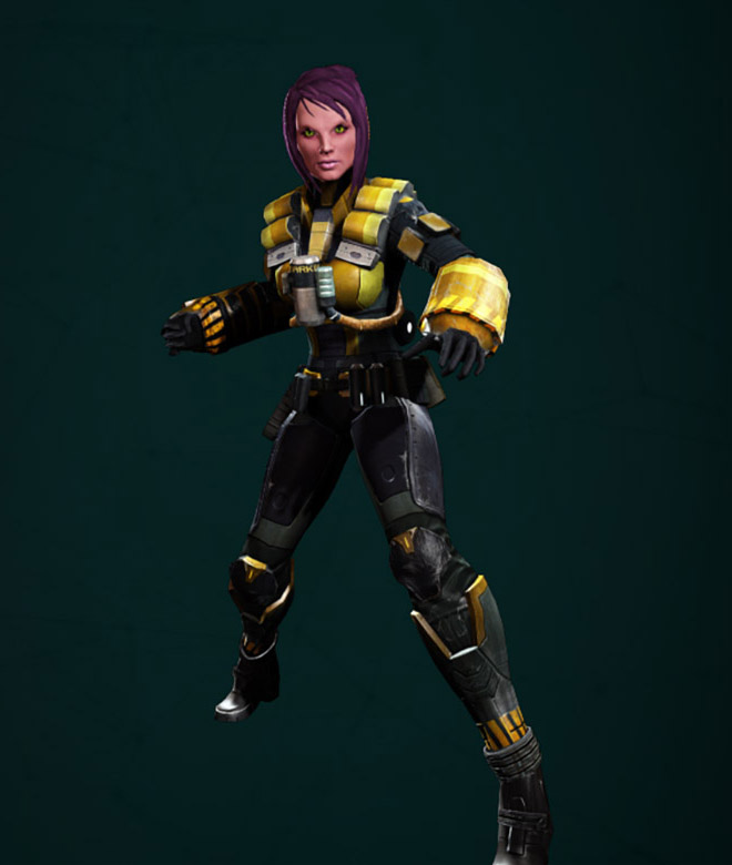 Defiance Appearance Item: Outfit Demolitionist (Pursuit)