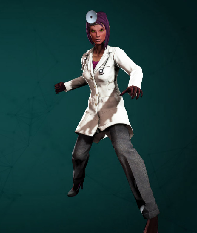 Defiance Appearance Item: Bundle Doctor