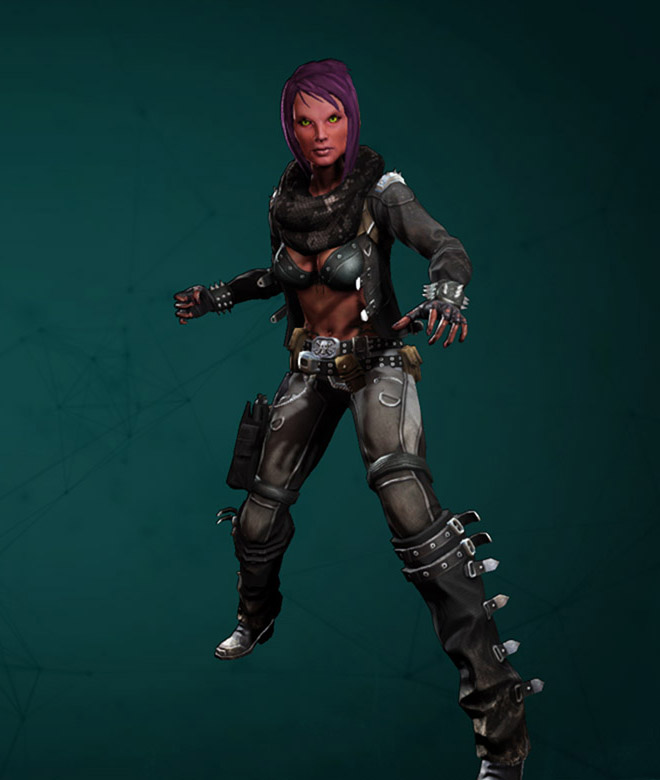 Defiance Appearance Item: Outfit Drifter