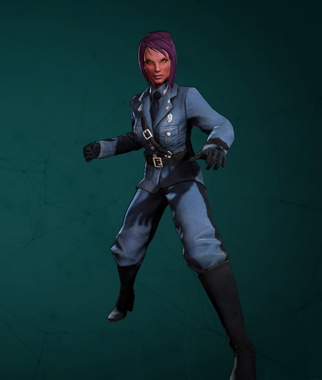 Defiance Appearance Item: Outfit E-Rep Officer