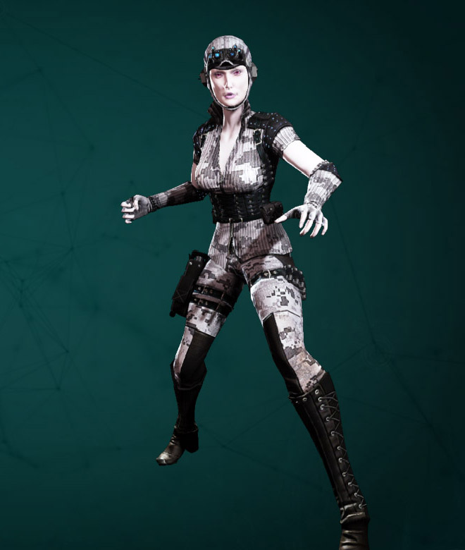 Defiance Appearance Item: Bundle E-Rep Spy
