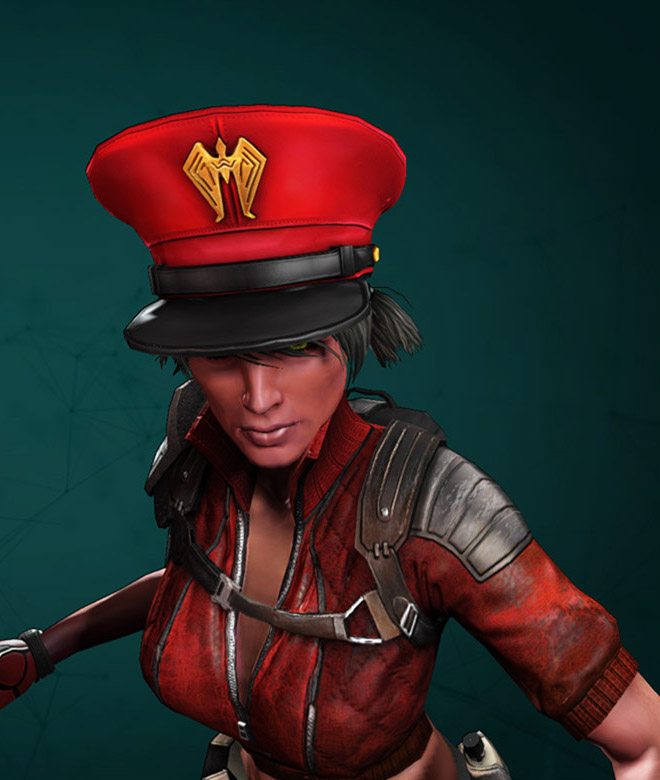 Defiance Appearance Item: Headgear Earth Defender
