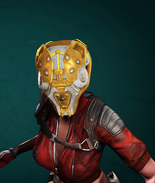 Defiance Appearance Item: Headgear Echelon Elite