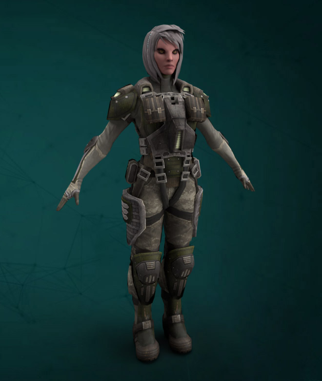 Echelon Mercenary - Outfits - Competitive - Appearance - Guide ...