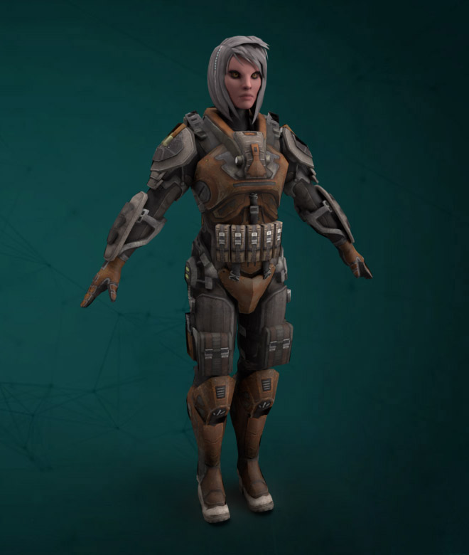 Echelon Officer - Outfits - Competitive - Appearance - Guide - Defiance ...