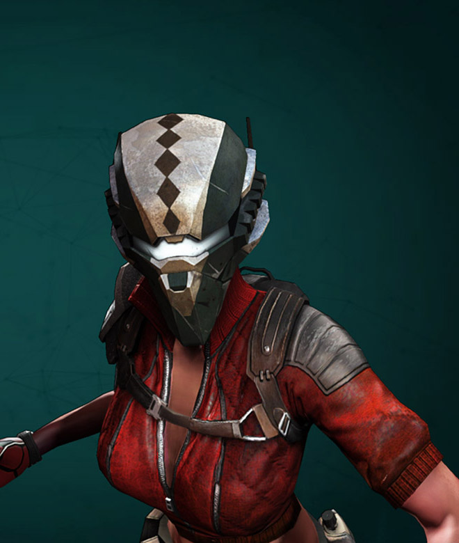 Defiance Appearance Item: Headgear Ekaru Predator