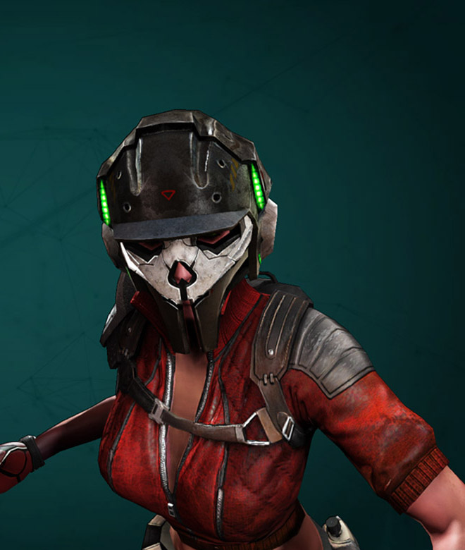 Defiance Appearance Item: Headgear EMC Loyalist