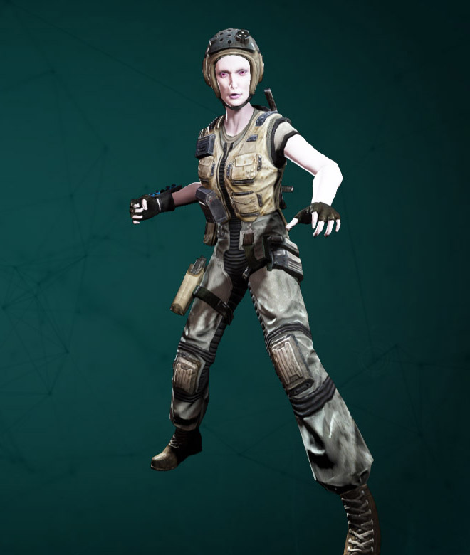 Defiance Appearance Item: Bundle EMC Scout