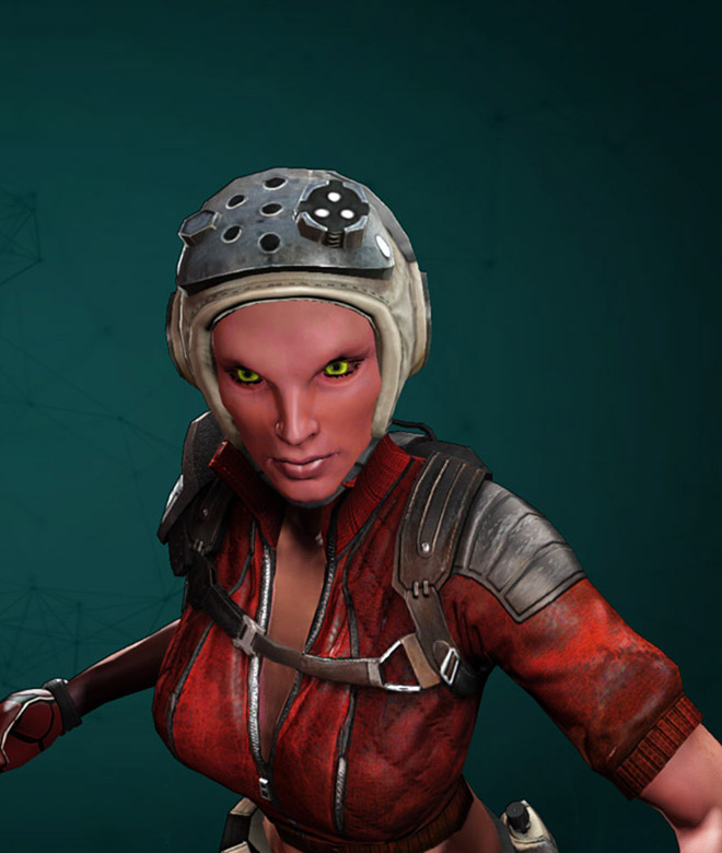 Defiance Appearance Item: Headgear EMC Scout