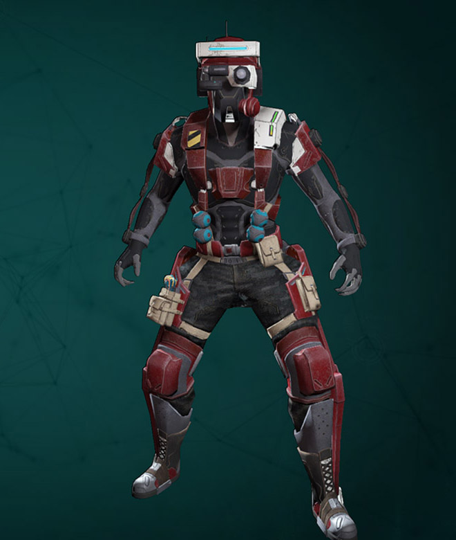 Defiance Appearance Item: Bundle Fabricator