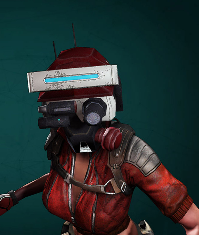 Defiance Appearance Item: Headgear Fabricator