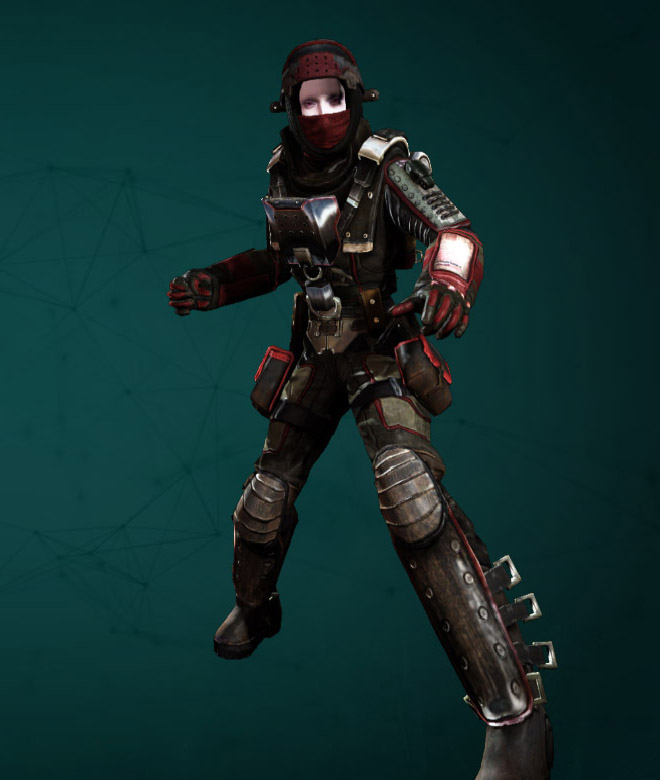 Defiance Appearance Item: Bundle Factory Engineer