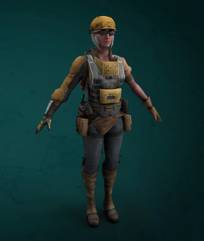 Defiance Appearance Item: Bundle Factory Machinist